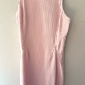 Lululemon Athletica Ribbed Softstreme Tight fit midi dress